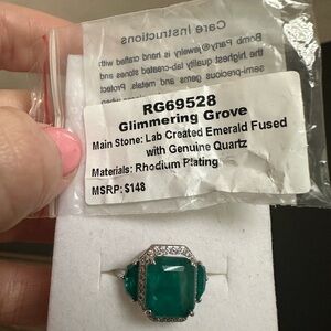 BP May Birthday Collection Ring Size 9 - Glimmering Grove